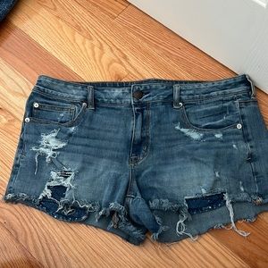 American Eagle Outfitters short stretch size US18